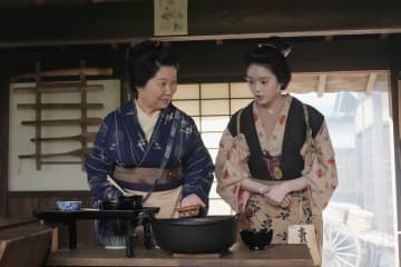 NHK朝ドラ『ばけばけ』　花田旅館の女将役・池谷のぶえ「生瀬勝久さんとは何ひとつ相談していません（笑）」