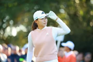 渋野日向子は高橋彩華、菅楓華との組み合わせ　メルセデス・ランキングトップ3も同組に