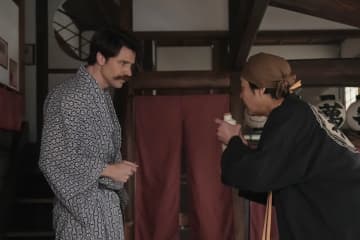 『ばけばけ』トミー・バストウが発する日本を感じる喜び　相変わらずの“岡部たかし劇場”も