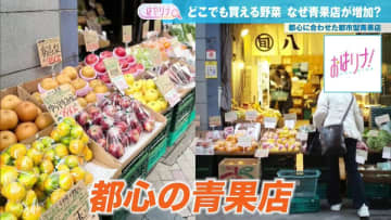 港区や品川区、さらには武蔵小山でも…都心に青果店が増加中！ その理由とは？