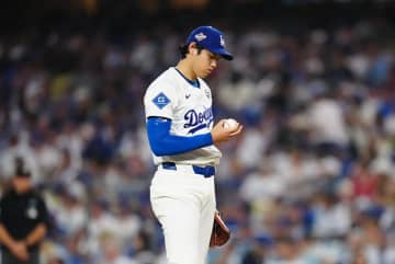 大谷翔平、WS初登板は7回途中4失点で黒星　打者として7戦ぶり無安打　ドジャースは継投策が裏目に