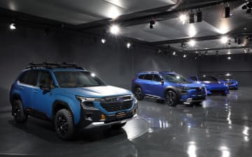 写真で見る スバル「Performance-E STI concept」「Performance-B STI concept」などJMS2025出展車両