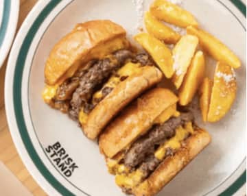 【日本一の和バーガー】「BRISKSTAND」恵比寿に降臨！11/1グランドオープン！名物“切ったやつ”ダブル注文で「無料券」がもらえる神キャンペーン！