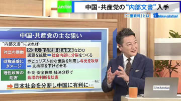 堀潤が入手した中国・共産党の内部文書、そこに書かれていた衝撃の内容とは？