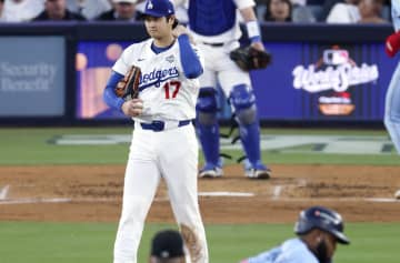 2025年10月29日（水） MLB ドジャース vs ブルージェイズ　大谷、痛烈逆転ツーラン被弾…ドジャース敗れ2勝2敗に【ワールドシリーズ】