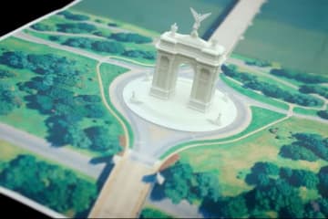 ホワイトハウス、美術委員会委員を全員解任　大統領への建築デザインの助言担う