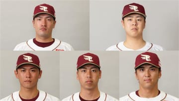 【楽天】11選手と来季の契約を結ばず　弓削隼人・松井友飛・山田遥楓・宮森智志・柴田大地ら