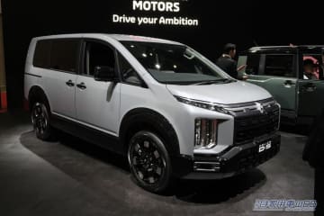 現行デリカ、最終形態に大進化【S-AWC搭載でオン＆オフ性能を大幅に強化】