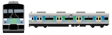 東急9000系、西武での形式名は「7000系」に　デザインも「市松模様」に変更