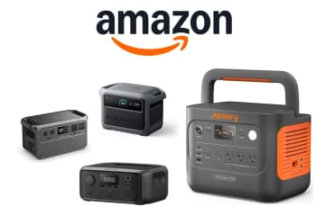 【AmazonスマイルSALE】50%オフの大特価モデルも。ポータブル電源がお得