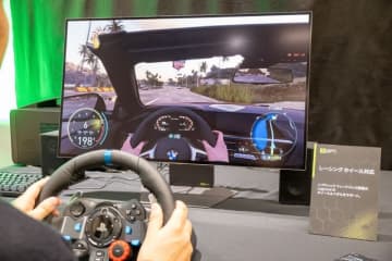 ラグは? 画質は? NVIDIAのクラウドゲーミングを極上5Kディスプレイやステアリングコントローラー、携帯機で体験! 「GeForce NOW」の底力を様々なデバイスで試してきた