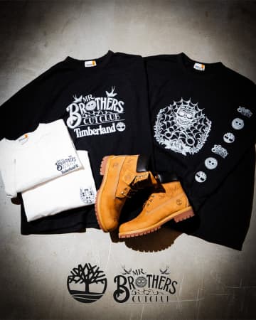 激レア60足限定！Timberland × MR.BROTHERS CUT CLUBが初コラボ！内山英雄氏（MAGICAL DESIGN）の刻印入り“イエローブーツ”が11/1発売！