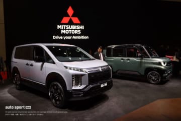 2025年冬発売の新型『ミツビシ・デリカD：5』登場。より力強いスタイリングと走破性を実現