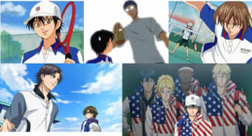 【ABEMA】『新テニスの王子様』新シリーズ制作決定記念！『テニスの王子様』公式無料チャンネルが初開設…シリーズとOVA計268話を毎日順次放送開始