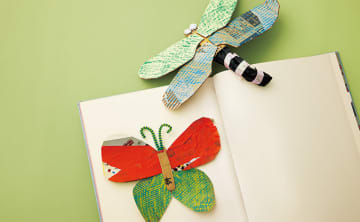 「フロッタージュ」で自分だけの秋の昆虫を工作しよう！【最新号からちょっと見せ】