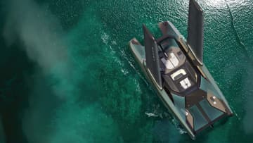 レクサス、双胴船の「レクサス カタマラン」を提案