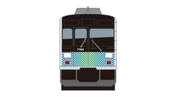 西武「サステナ車両」続報！東急からの譲受車両は「7000系」に　デザインも決定、2026年度デビューへ