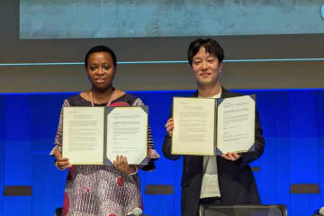 アクセルスペース、アフリカ2機関と衛星データ活用で覚書–各国が自走できるまで支援