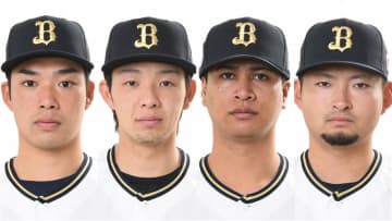 【オリックス】手術を受けた4選手と来季の支配下契約を結ばず　宇田川優希・小木田敦也・大里昂生・東山玲士