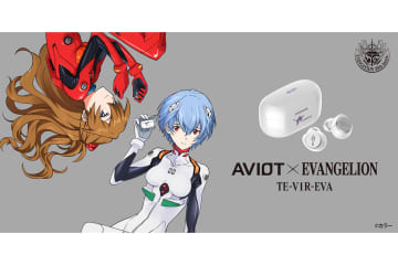 AVIOT、『エヴァンゲリオン』30周年記念イヤホン「TE-V1R-EVA」。新録ボイス160種以上／高橋洋子が音質監修