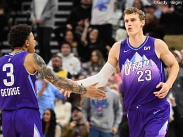 ジャズの得点源ラウリ・マルカネンが自己最多51得点…球団では27年ぶりの50得点超え