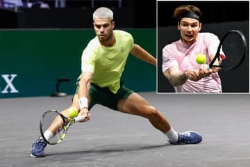 パリ大会の超スロー新コートに「経験した中で最も遅い」「クレーみたい」と選手から不満。大会側は要望に応じて変えたと説明＜SMASH＞