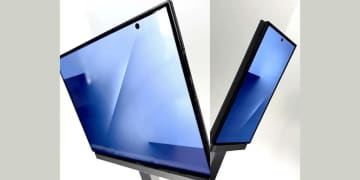 サムスン、三つ折りスマホ「Galaxy Z TriFold」実機を初公開