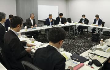 島根原発3号機で県安全会議　中国電力、津波対策など説明