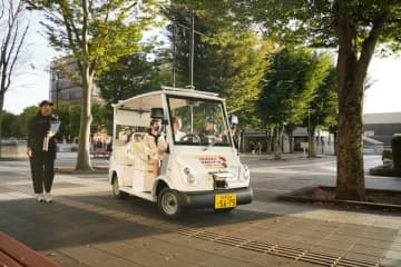 11月5日よりつくば市「こども MaaS」導入に向けた自動運転走行の実証実験を今年もスタート。　「三次元都市モデル」を活用した低速自動運転モビリティの安定走行実現へ。