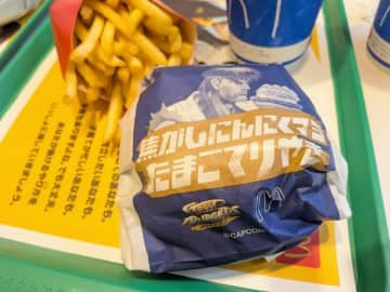マック×ストリートファイター「焦がしにんにくマヨたまごてりやき」がウマ～！実食レポ