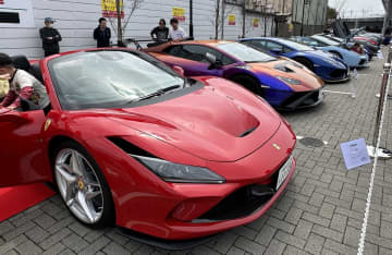 【爆音注意】大阪モーターショーにスーパーカーが大集合！12/6は日本スーパーカー協会、12/7はクラシックカーラリーがインテックス大阪に集結！