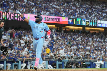 【ブルージェイズ】ゲレロの読みズバリ「ストレートはない」 大谷翔平から逆転２ラン