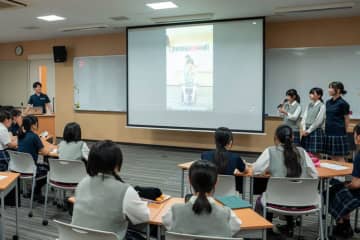 第一三共ヘルスケアが高校生向け「セルフケア」の出張授業　“自分自身で健康を守り対処”する大切さを学ぶ場を提供