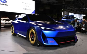 【速報】スバル、パフォーマンスE/B STIコンセプト2モデル世界初公開