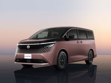 【JMS2025：日産】新型「エルグランド」先行公開！上級ミニバンに先鋭技術がまさに満載