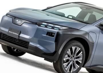 SUBARU「ソルテラ」改良モデル発表　BEVらしい先進性と洗練された内外装へ