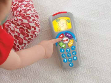 音と光で五感を刺激♪赤ちゃん大好き〈リモコンおもちゃ〉を「Amazonスマイルセール」でお安くゲット！