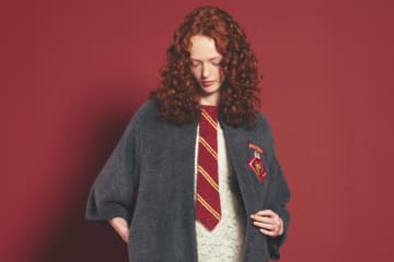 スナイデル ホーム「ハリー・ポッター」ルームウェア、制服風ニットガウンやふんわりヘドウィグパジャマ