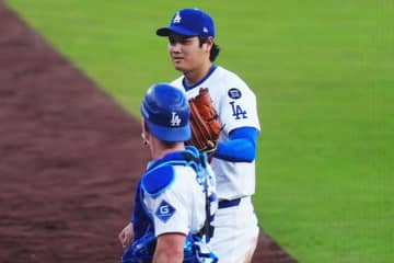 大谷翔平、18回出場→力投でも忘れぬ“影の功労者”　相棒に敬意「捕手として最後まで」