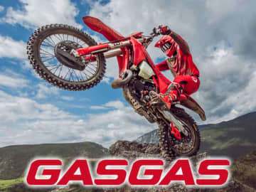 【GASGAS】金利0％で乗り出すチャンス！「0％クレジット」キャンペーンを11/1より実施