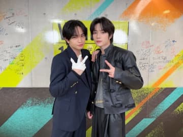 TXT ボムギュ＆中島健人、同じ誕生日の2人が対面！日韓王子と絶賛の声…ダンスコラボ動画も大反響