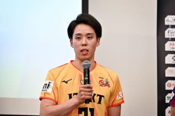イオンモール岡崎でSTINGS愛知のキャプテン高橋和幸の館内放送が開始