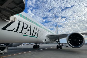 ZIPAIR、成田～バンコク/ソウル線を1月に増便。最大1日2往復に