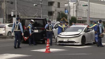 ワンボックスカーが逆走して乗用車と衝突…5台絡む事故に　2歳と3歳の子ども含む6人ケガ　東京・大田区