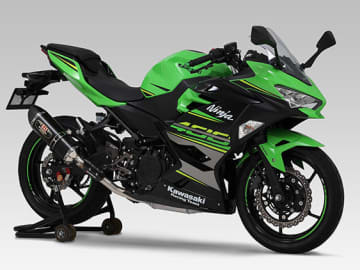Ninja 400/Z400乗り必見！　ヨシムラR-77S/R-11マフラーが2025年モデル適合追加