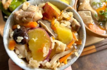 ほくほく甘い♪秋の味覚を楽しむ「さつまいもご飯」5選