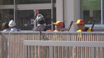 市街地に響き渡る銃声　こども園のすぐ近くに出没の親子クマ2頭　福井で初の緊急銃猟で駆除