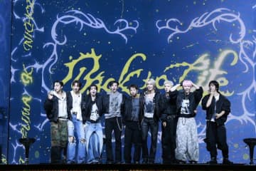 「＆TEAM」、韓国デビューアルバム発売初日に113万枚突破…日韓両国で活躍