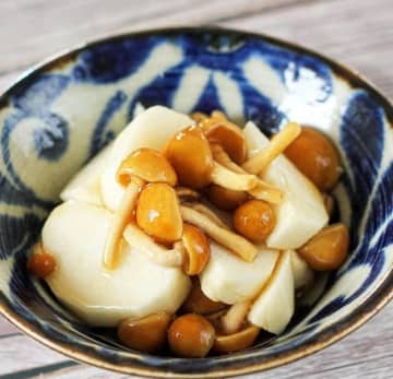 【長芋となめこの一番ウマい食べ方】「シャキシャキとねばねばが最高だわ」「とろろより断然ハマる」長芋となめこの簡単副菜レシピ