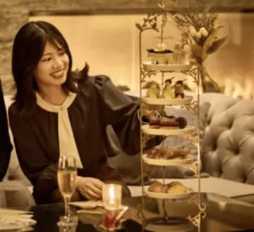 名古屋に「夜の美食体験」が誕生！煌びやかな大聖堂を望むストリングスホテル名古屋で『STRINGS イブニングハイティー』が11/15よりスタート！